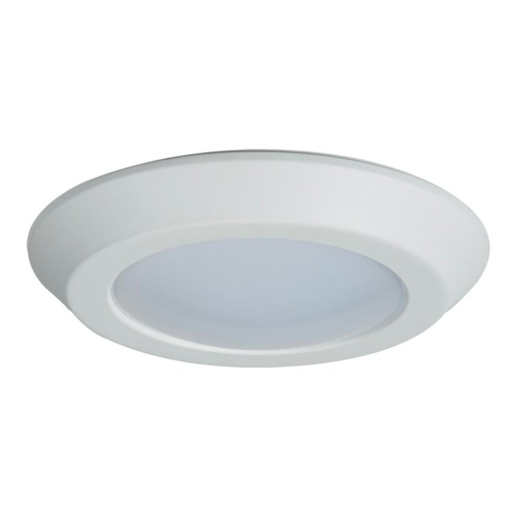 Cooper Lighting LLC 7.75 White LED Shower Recessed Trim